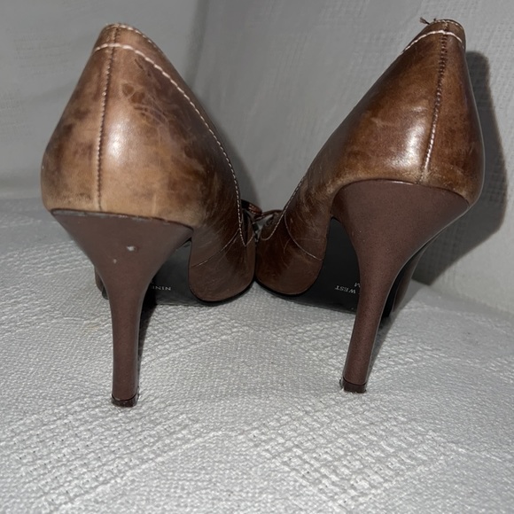 Nine West | brown heels - Picture 5 of 6
